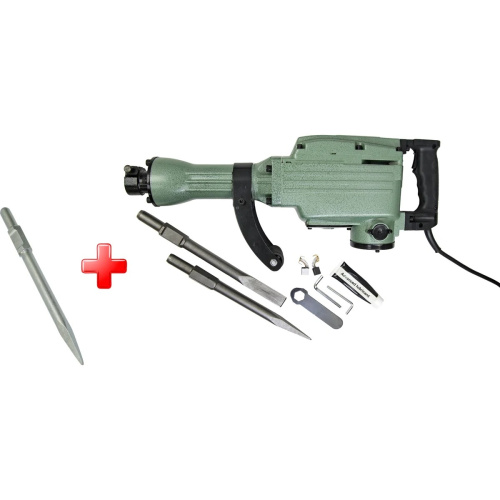 Молоток отбойный Спец МОЭ-1650 (Набор-3802/831001) 1650Вт