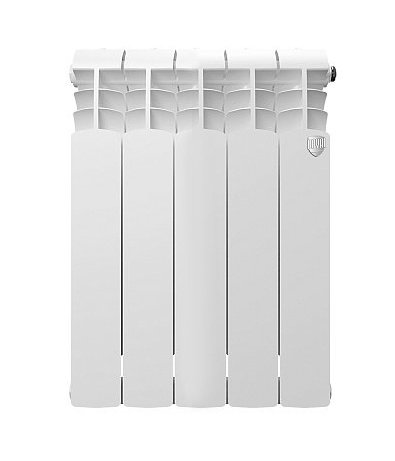 Биметаллический радиатор отопления  Royal Thermo Vittoria Super 500 2.0 (5 Секций)