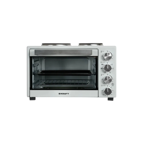 Мини-печь KRAFT KFC-MOHP 380 HGR серый