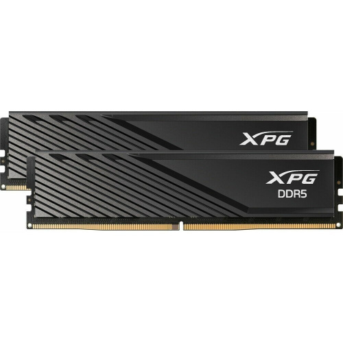 ОЗУ ADATA XPG Lancer Blade AX5U5600C4616G-DTLABBK 32GB DDR5-5600, CL46, 1.1V K2*16GB Black