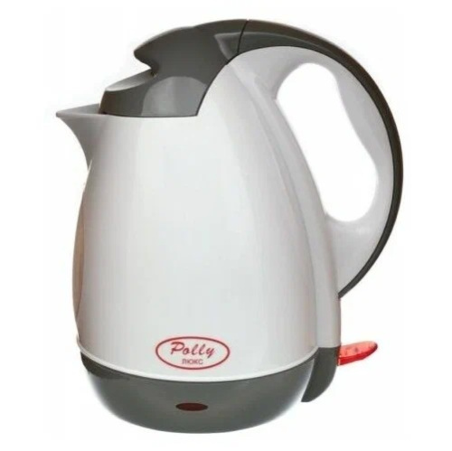 Электрочайник Polly EK-10 Люкс белый/серый