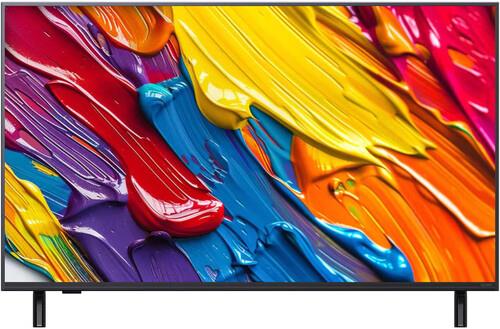 Телевизор LG 43QNED82A6B синий