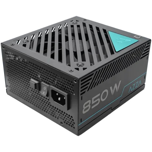 Блок питания Azza PSAZ-850G Gen.5 (PSAZ-850G (ATX 3.1)) ATX 850W 80+ gold (20+4pin) APFC 120mm fan 6xSATA RTL
