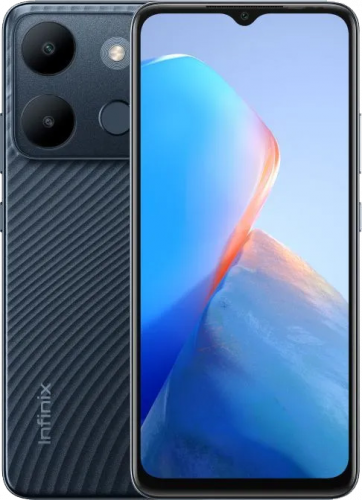 Смартфон Infinix Smart 7 3/64Gb Черный