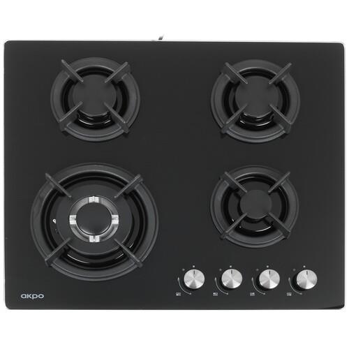 Газовая варочная поверхность Akpo PGA 604 RGC-T BL