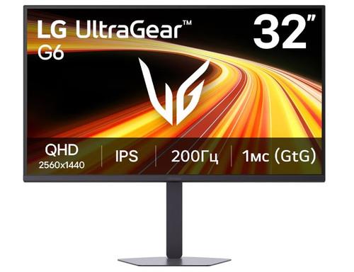 31.5" Монитор LG UltraGear 32G620B-B черный