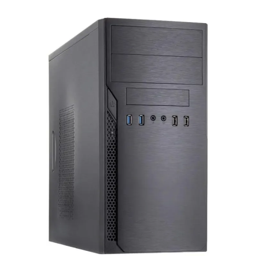 ПК IRU Office 310H6S (2074132) MT i3 12100 (3.3) 8Gb SSD512Gb UHDG 730 Free DOS GbitEth 400W черный