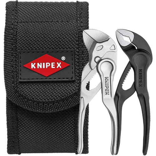 Сумка для инструментов Knipex KN-002072V04XS 1 карм. черный/красный