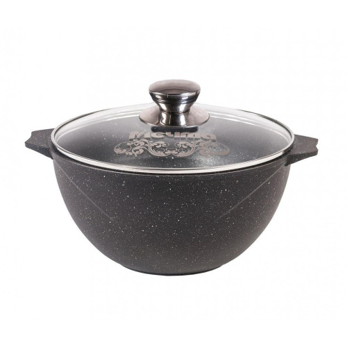 Казан МЕЧТА Гранит 54802 black 4л