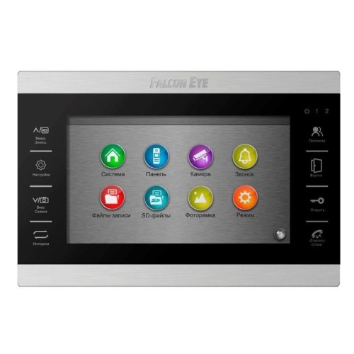 Видеодомофон Falcon Eye FE-70 Atlas HD черный