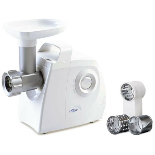 Мясорубка РОТОР Люкс ЭМШ 35/300-4 (с овощерезкой)