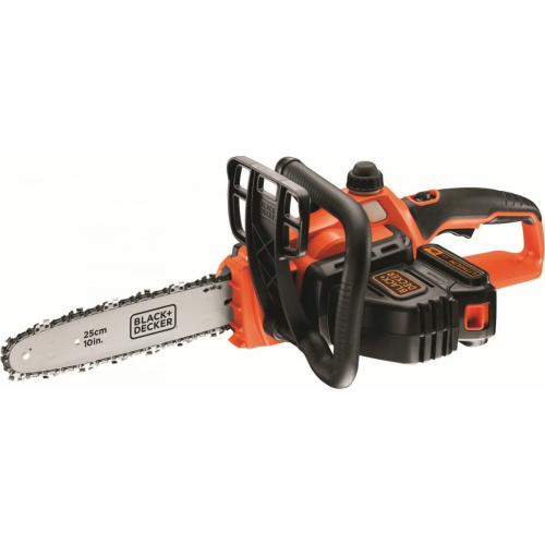 Цепная пила аккумуляторная Black+Decker GKC1825L20-QW акк и зу в комплекте