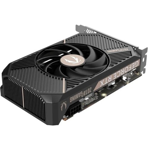 Видеокарта Zotac RTX5060 Solo 8GB (ZT-B50600G-10L) GDDR7 128bit 3xDP HDMI 1Fan Lite Pack