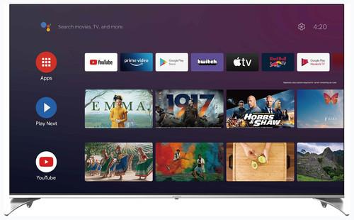 50" (127 см) Телевизор Hyundai H-LED50QBU7500 черный