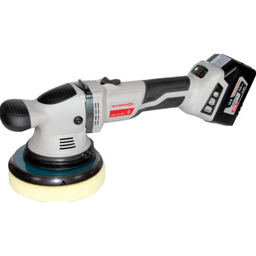 Машина полировальная Интерскол ЗПМ-150/18ВЭ (691.1.0.70)