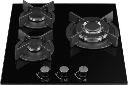 Газовая варочная поверхность Weissgauff HGG 451 BGh Nano Glass