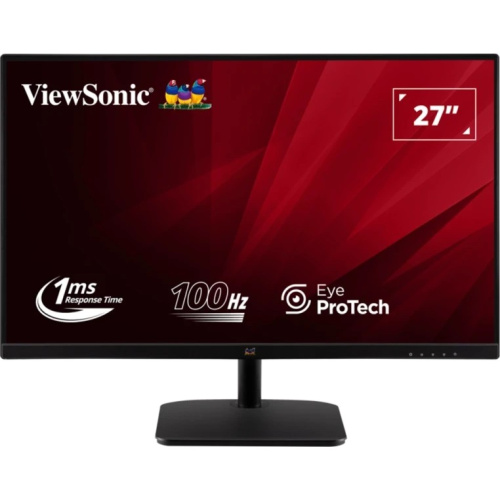 Монитор ViewSonic VA2732-H-2 черный