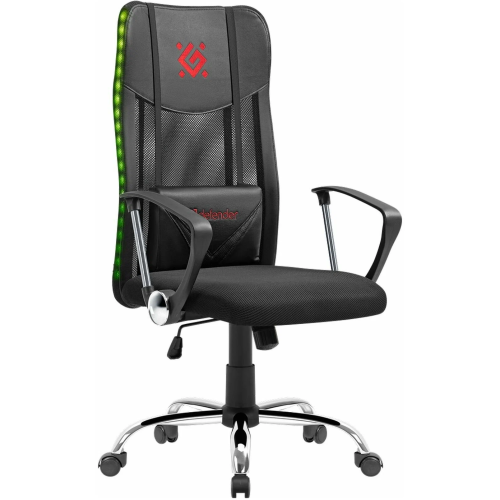 Кресло DEFENDER Totem (64335) игровое Black