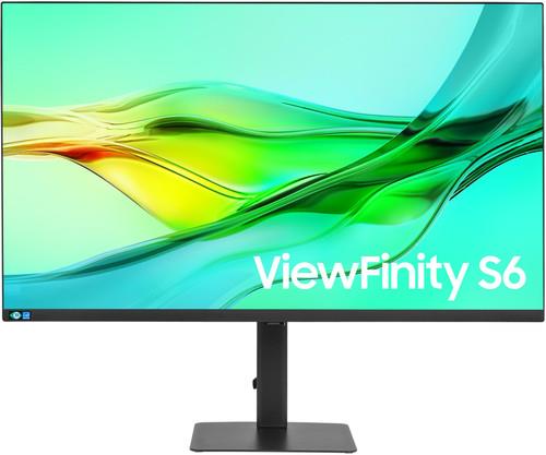 31.5" Монитор Samsung ViewFinity S6 S60UD S32D604UAI черный