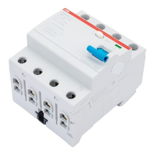 Выключатель дифференциального тока ABB F204 AC 2CSF204001R3400 4п 40A 300mA