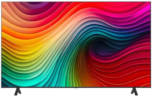50" (125 см) Телевизор LG 50NANO80T6A черный