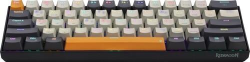Клавиатура проводная + беспроводная Redragon Caraxes Pro