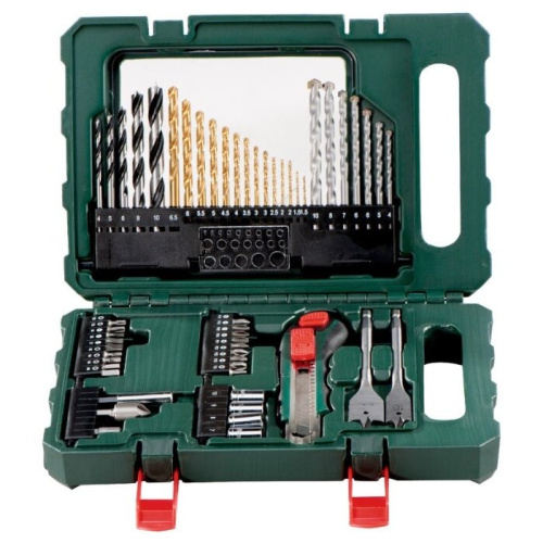 Набор принадлежностей Metabo 626707000 55 предметов (жесткий кейс)