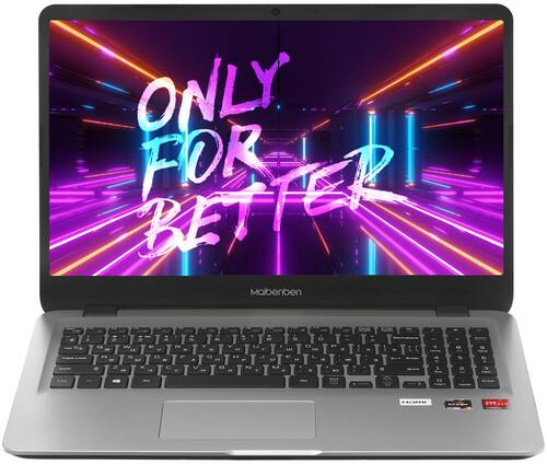15.6" Ноутбук MAIBENBEN M543 серебристый 15.6" Ноутбук MAIBENBEN M543 серебристый