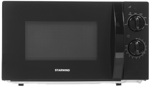 Микроволновая печь Starwind SMW2320 черный — фотография 1