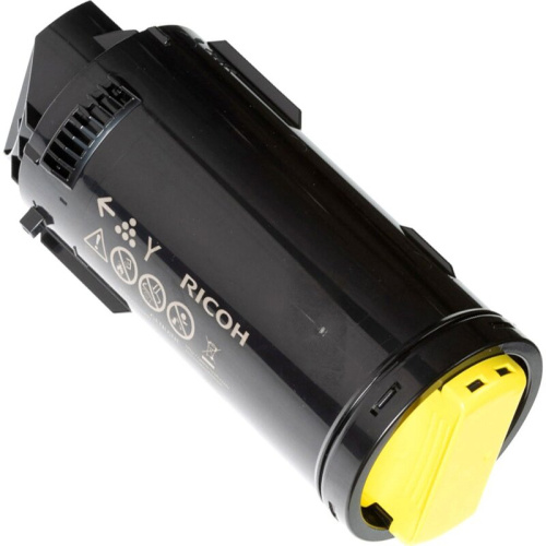 Тонер-картридж Ricoh IM C530 (418243) желтый