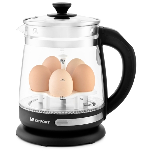 Чайник Kitfort KT-656 белый