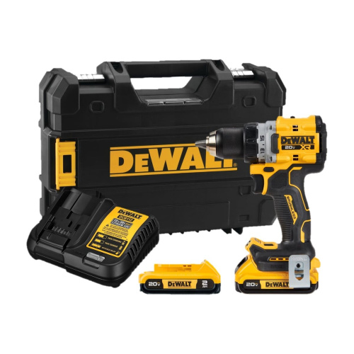 Дрель-шуруповерт DeWalt DCD800D2T-A9 2АКБ+ЗУ