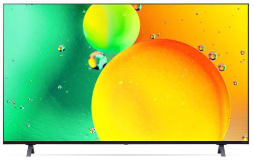 65" (165 см) LED-телевизор LG 65NANO756QA черный