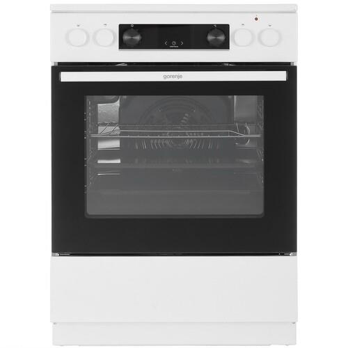 Электрическая плита Gorenje GECS6C70WC белый