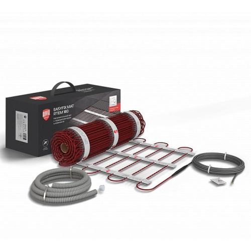 Комплект теплого пола Royal Thermo EasyFix Mat RTEM 2-180-1.5 с терморегулятором Basic