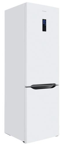 Холодильник с морозильником MAUNFELD MFF195NFIW10 белый