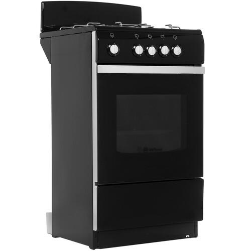 Газовая плита De Luxe 5040.38Г (Щ) черный