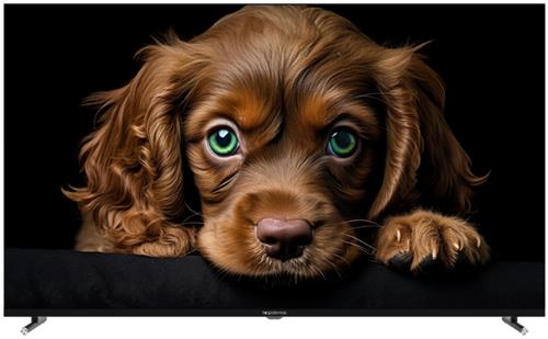 65" (165 см) LED-телевизор Topdevice TDTV65CQ08U черный