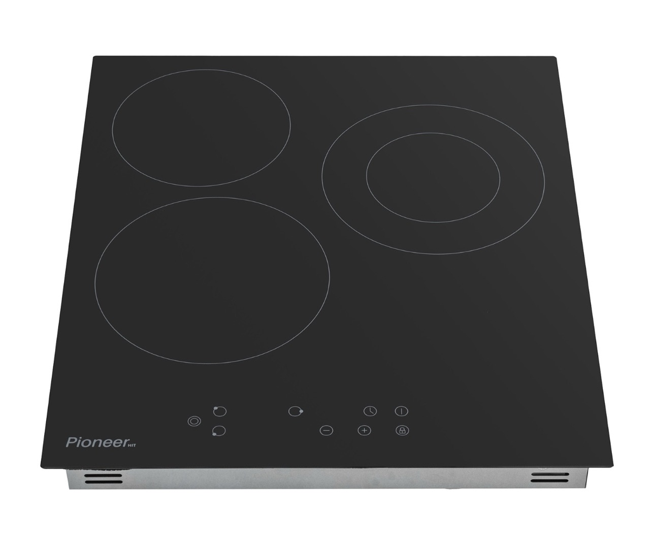 Электрическая варочная поверхность Pioneer EHB45301C-BL Электрическая варочная поверхность Pioneer EHB45301C-BL — Корпус и элементы управления