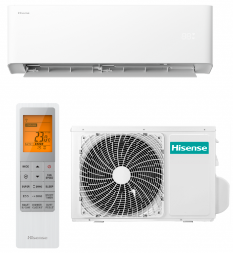 Сплит-система Hisense AS-09HW4RLCHA01 Vibe Classic A New 2026 WI-FI