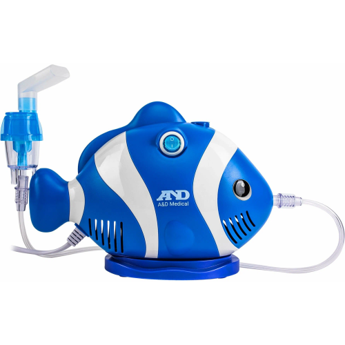 Ингалятор компрессорный A&D CN-232kids (I02452) синий