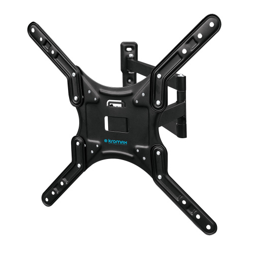 Кронштейн Kromax DIX-25 Наклонно-поворотный черный