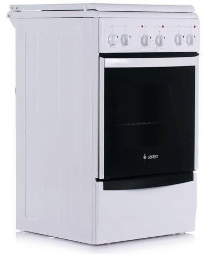 Электрическая плита Gefest 5140-01 белый