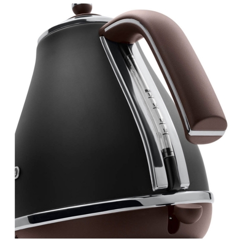 Чайник Delonghi KBOV 2001.BK черный/коричневый