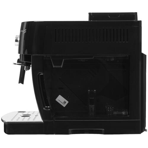 Кофемашина автоматическая DeLonghi ECAM 22.112.B черный