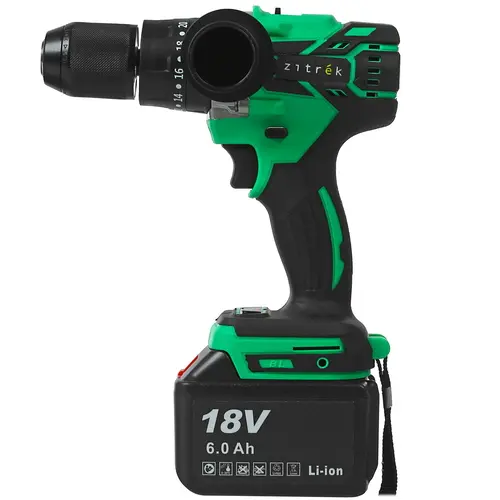 Дрель-шуруповерт Zitrek Green Impact 18V (063-4046)
