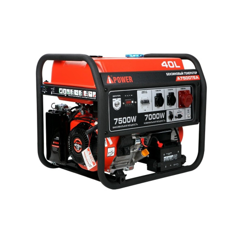 Бензиновый генератор A-iPower A7500ТEA