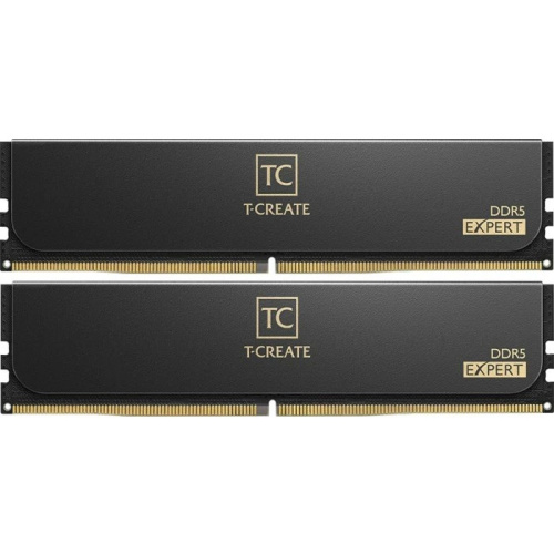 ОЗУ TEAMGROUP T-Create Expert 32GB (CTCED532G6000HC38ADC01) (2x16GB) DDR5 6000MHz CL38 (38-38-38-78) 1.25V / Black