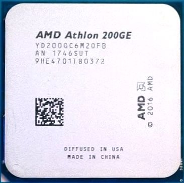 Процессор AMD 200GE Tray (YD200GC6M2OFB)