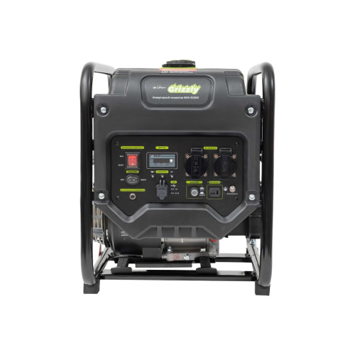 Инверторный генератор GRIZZLY GEIG-3000O